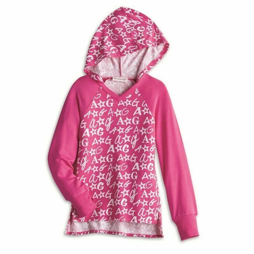 American Girl Souvenir Hoodie for Girls